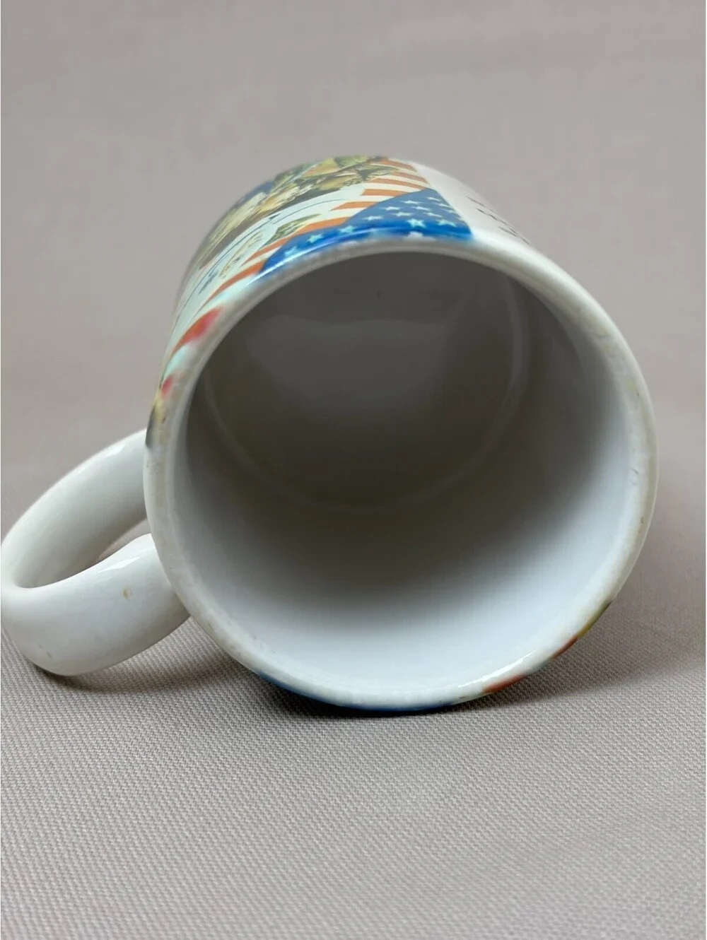Norman Rockwell Boy Scouts Coffee Mug Friends of Scouting Astronaut Made in USA